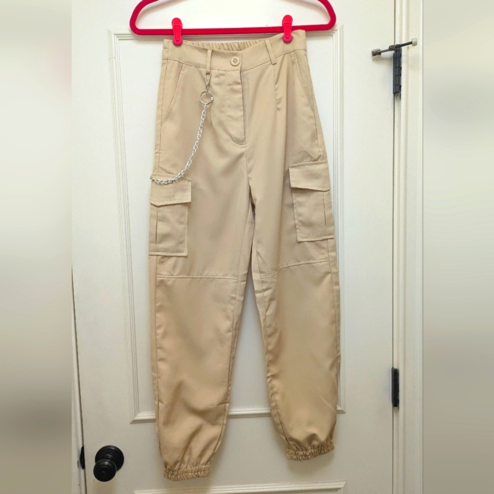 Chain Cargo Pants - Picture 3 of 4